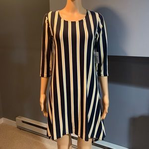 Wilde Striped Dress